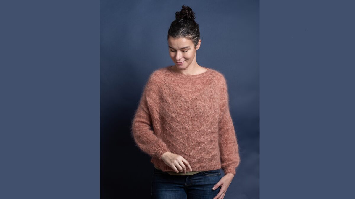 Пуловер Muscari