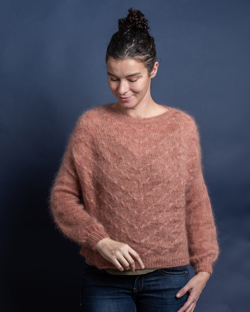 вязаный свитер