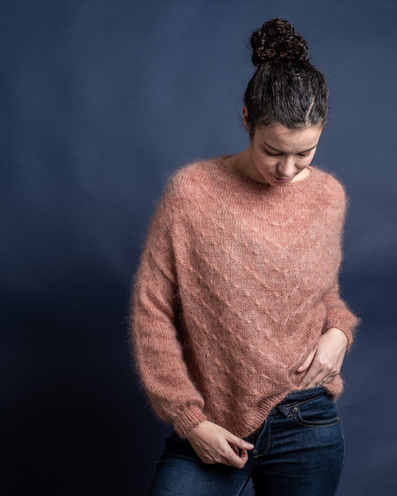 вязаный свитер