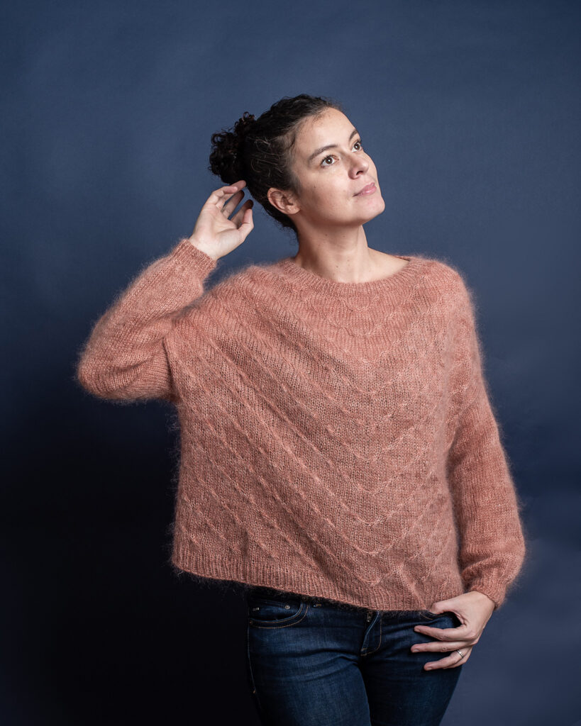 вязаный свитер