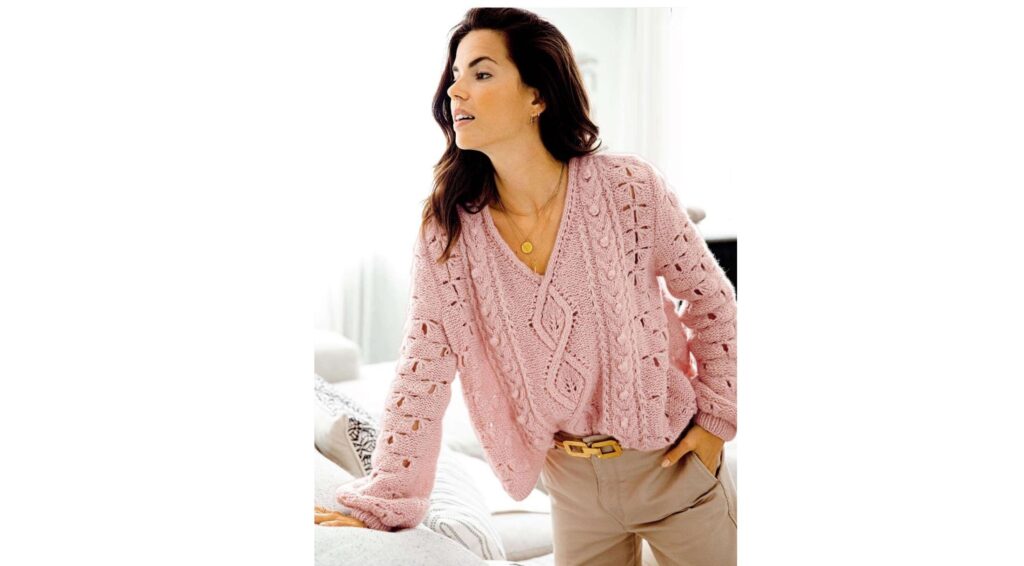 Пуловер “Léna”