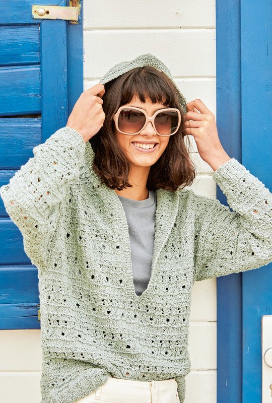 вязаный пуловер