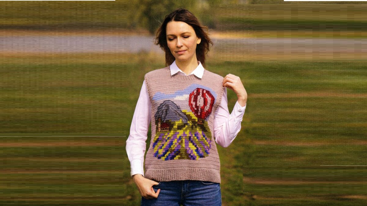 Жилет «На большом воздушном шаре»