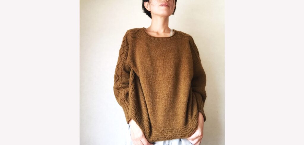 Свободный джемпер Machi