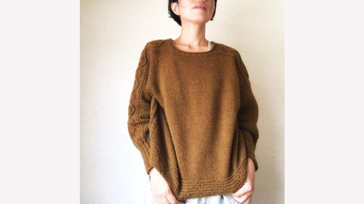 Свободный джемпер Machi