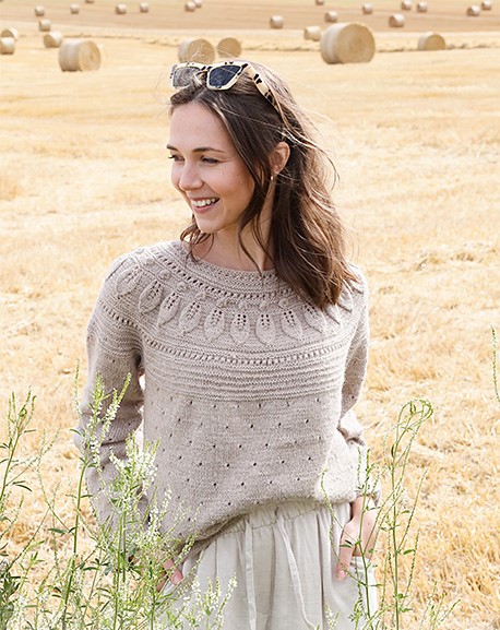 вязаный пуловер