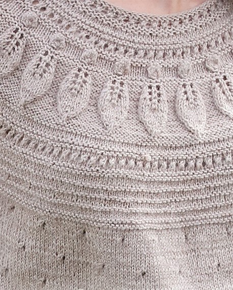 вязаный пуловер