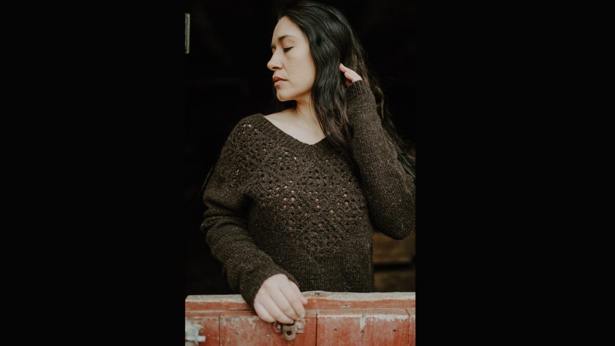 Пуловер Prairie Skies