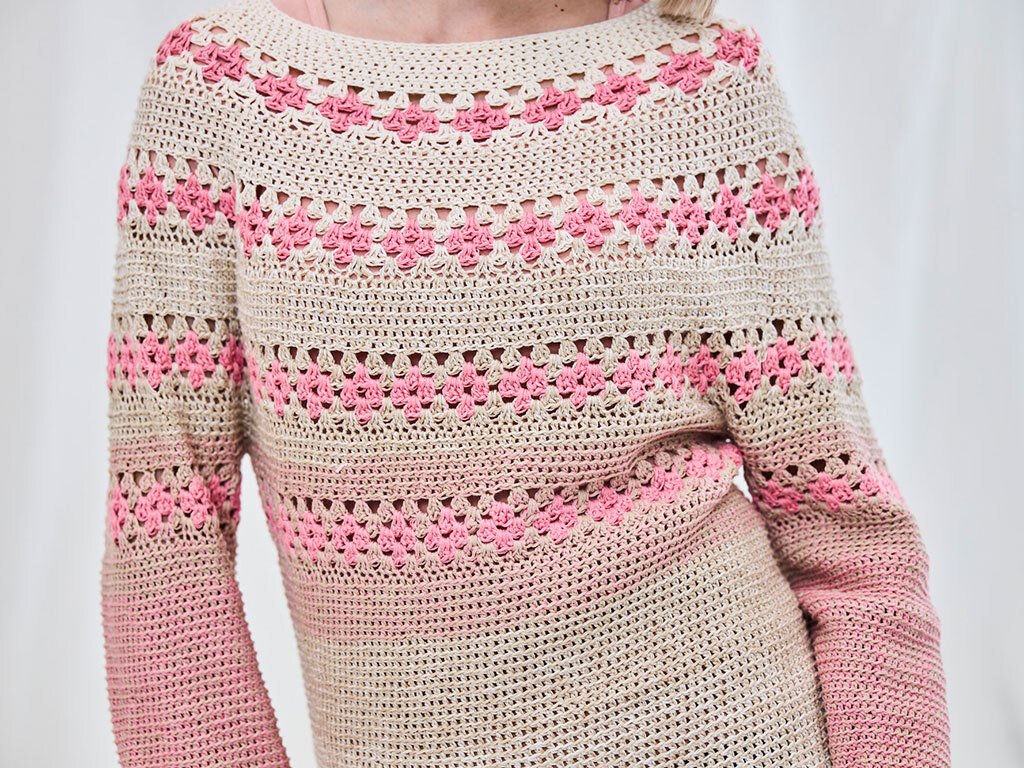 вязаный пуловер