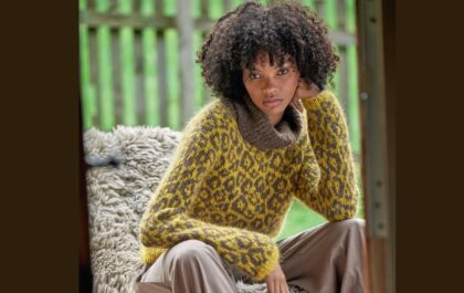 вязаный пуловер