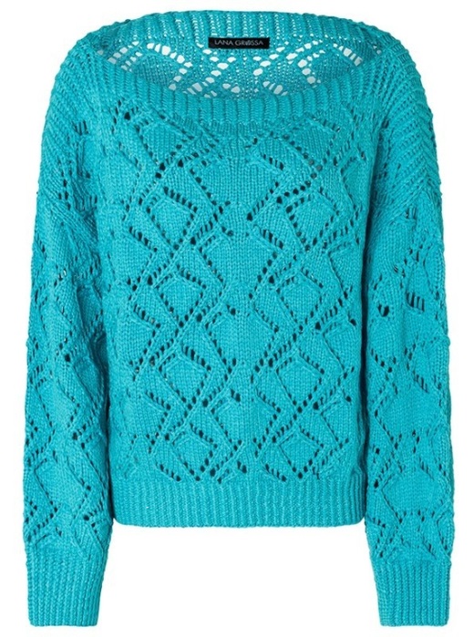 вязаный пуловер