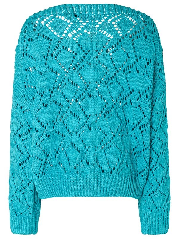 вязаный пуловер