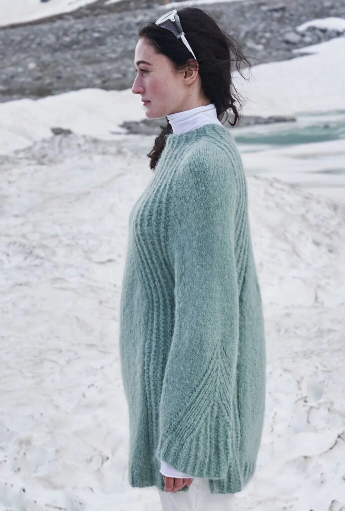 вязаный пуловер