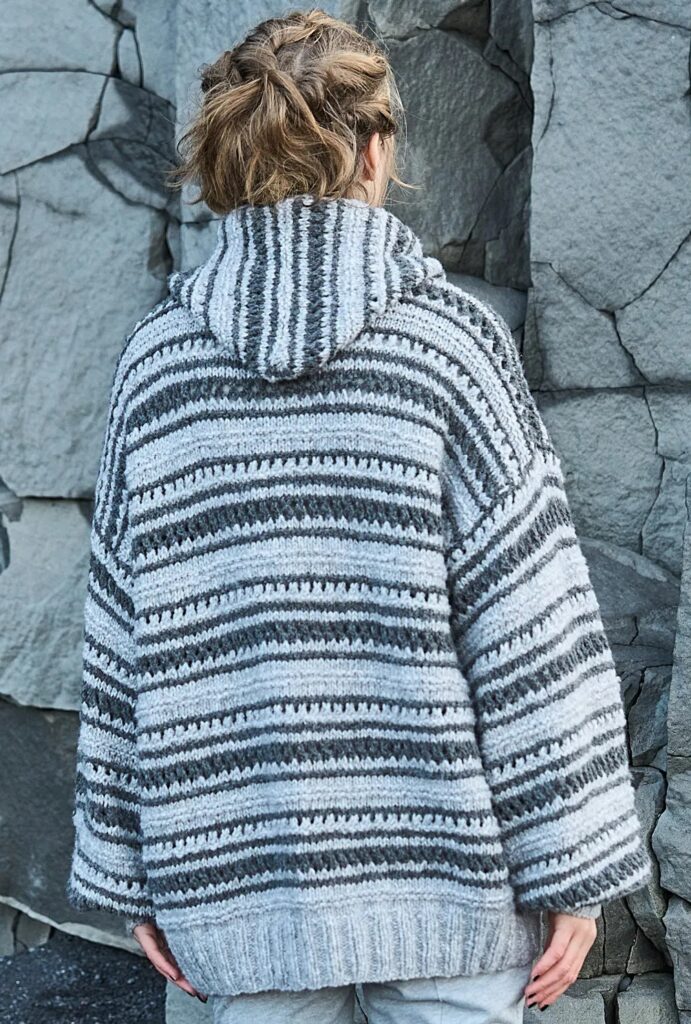 вязаный кардиган