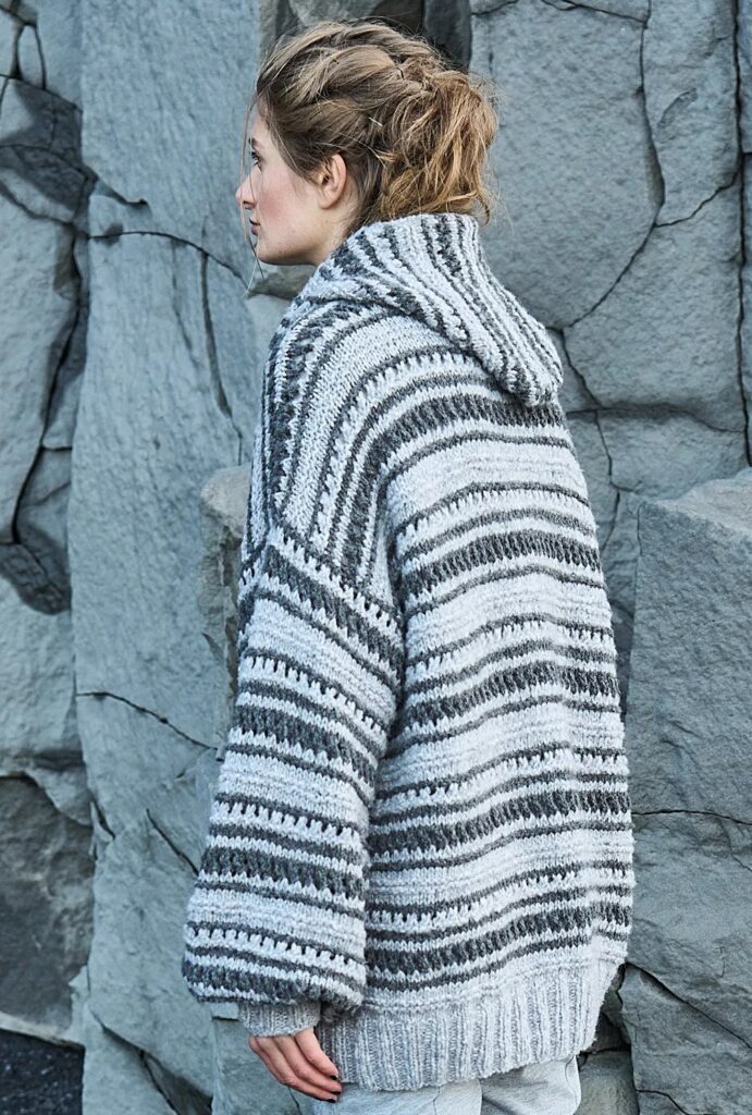 вязаный кардиган