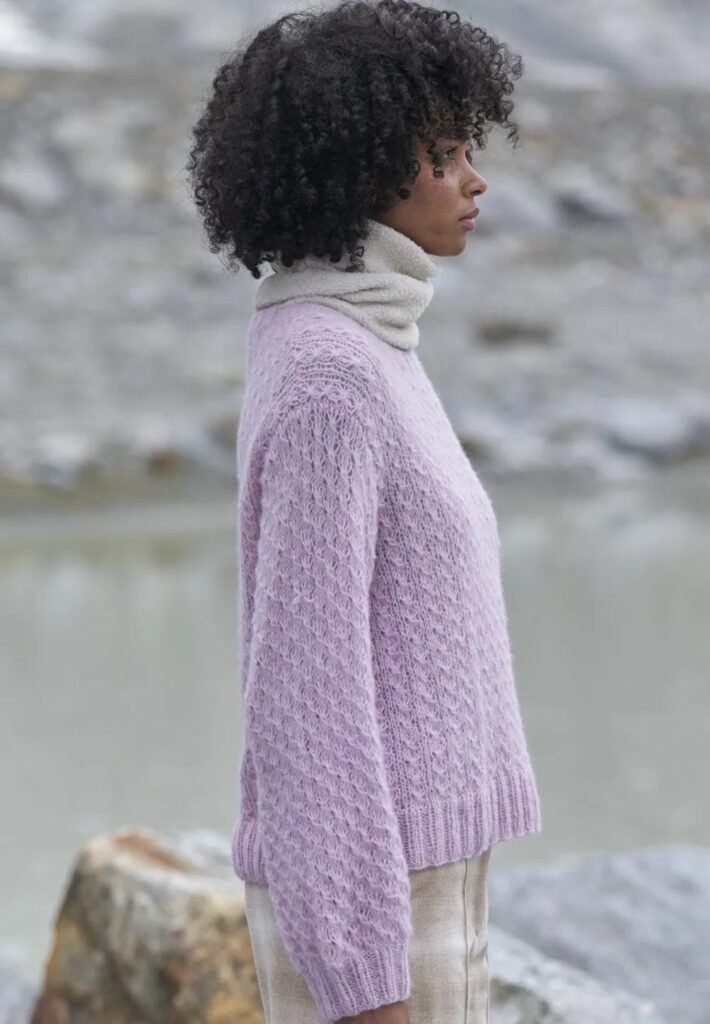 вязаный пуловер