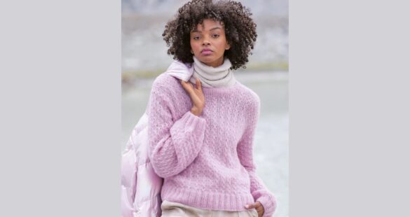 вязаный пуловер