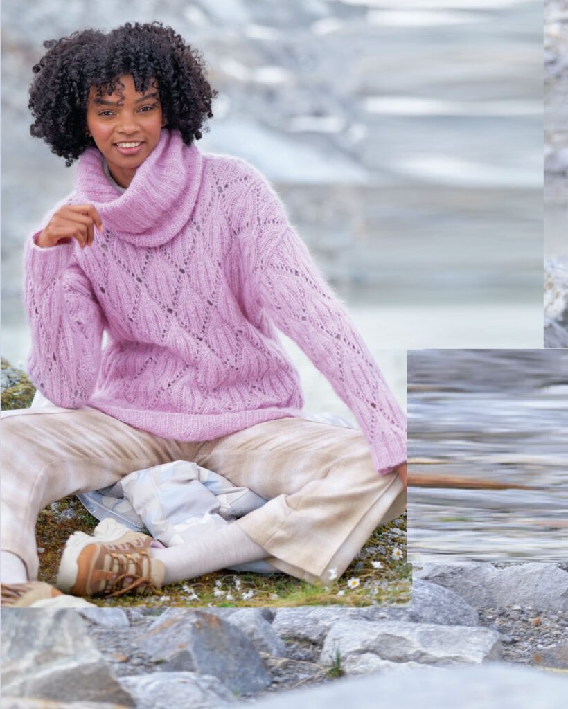 вязаный пуловер