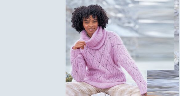 вязаный пуловер