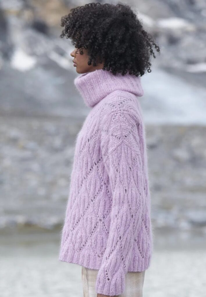 вязаный пуловер