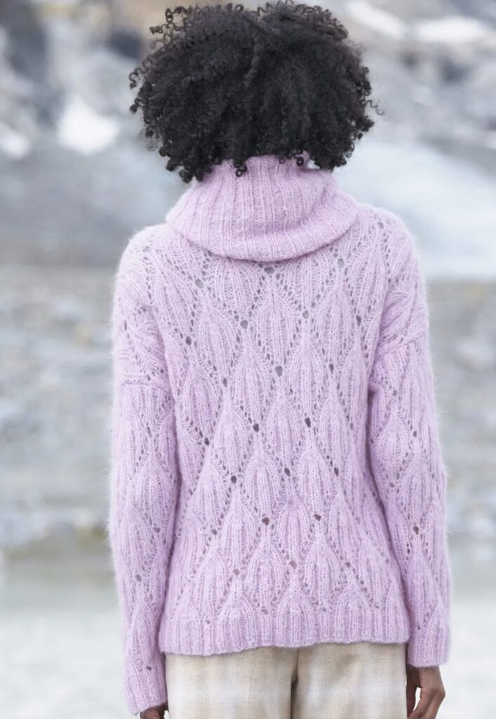 вязаный пуловер