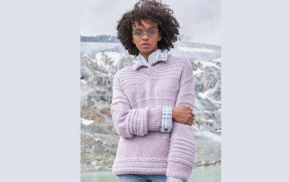 вязаный пуловер