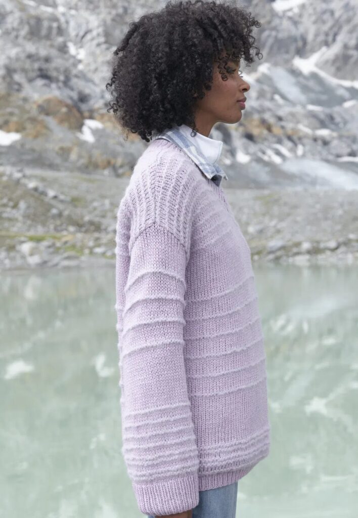 вязаный пуловер