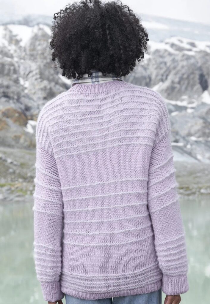 вязаный пуловер