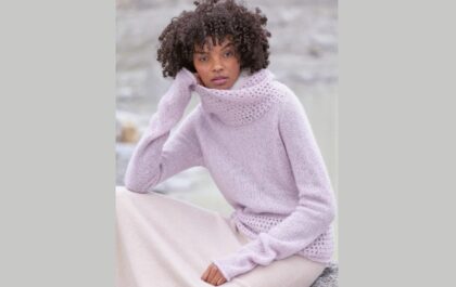 вязаный пуловер