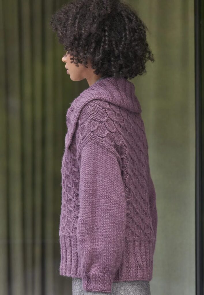 вязаный пуловер