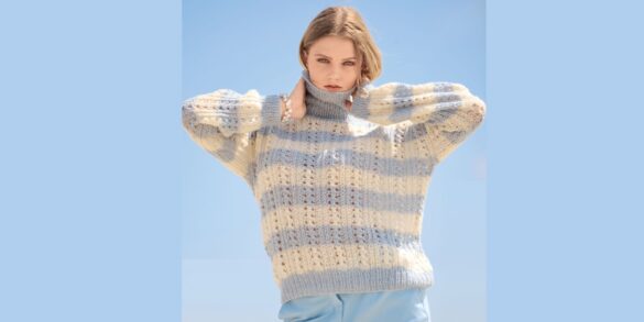 вязаный пуловер