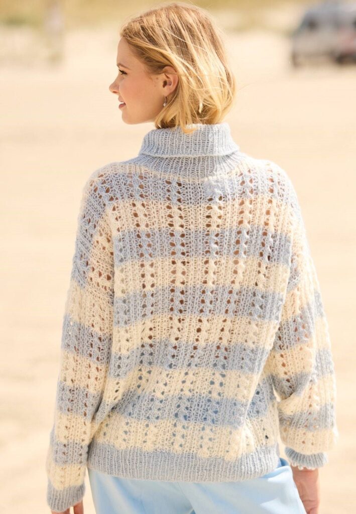 вязаный пуловер