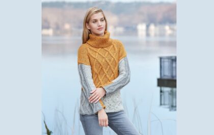 вязаный пуловер