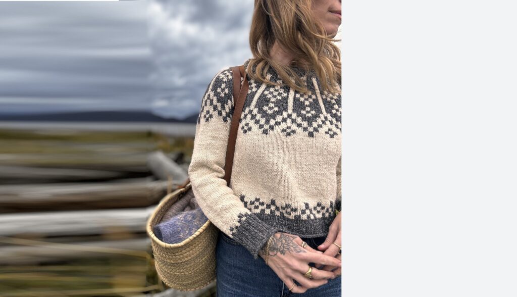 Свитер Bergman