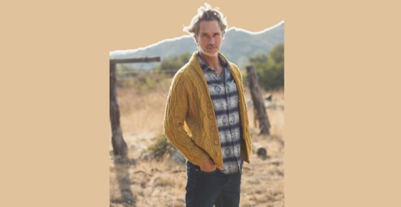 вязаный жакет