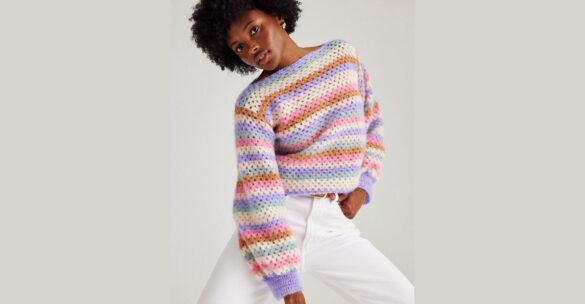 вязаный пуловер