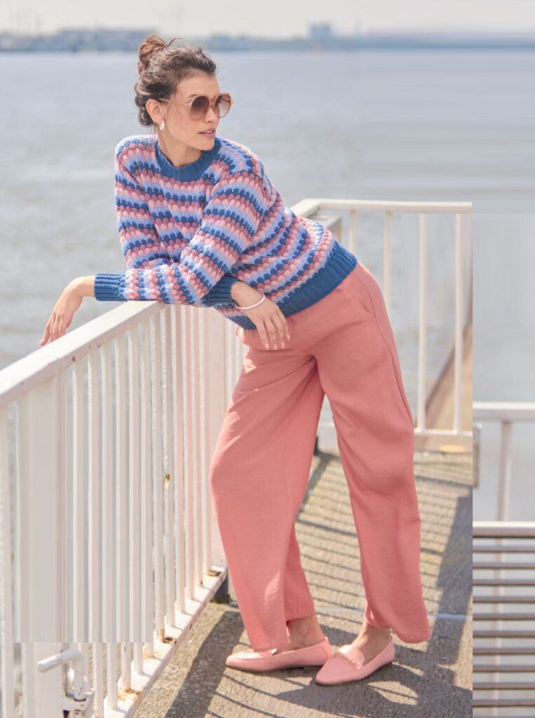 вязаный пуловер