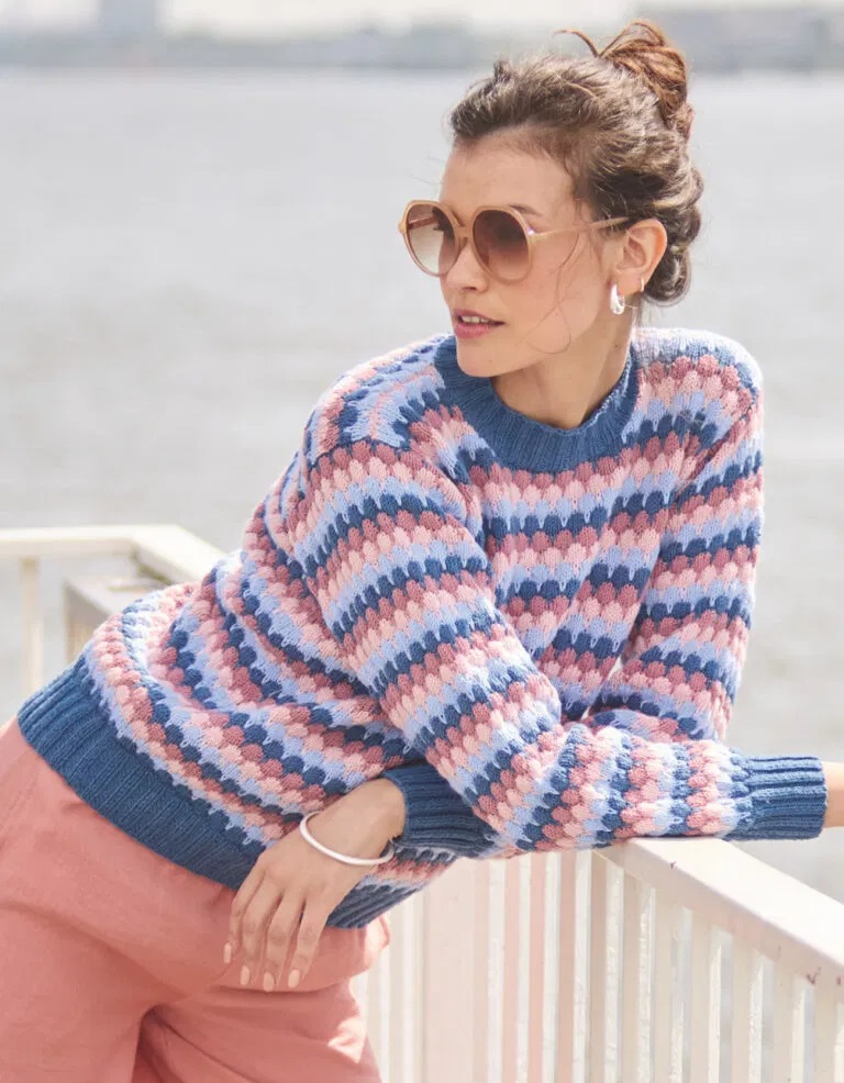 вязаный пуловер