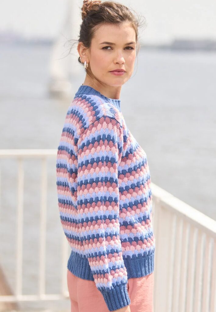 вязаный пуловер