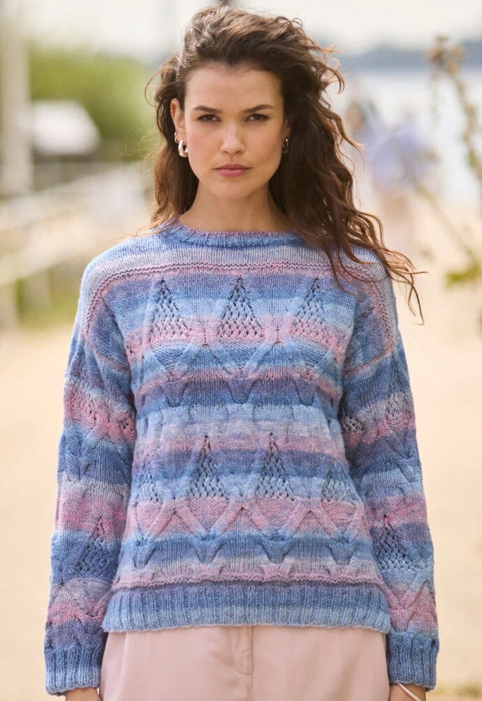 вязаный пуловер