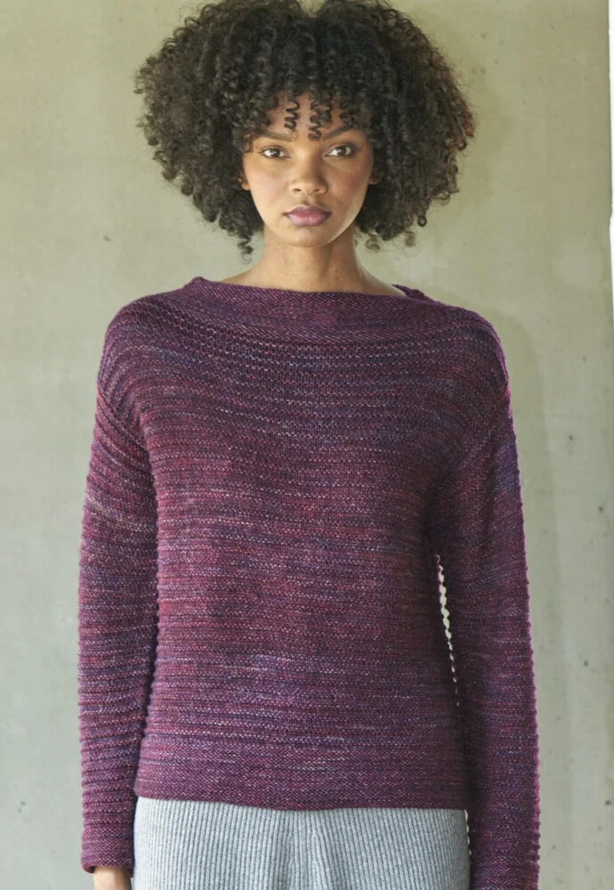 вязаный пуловер