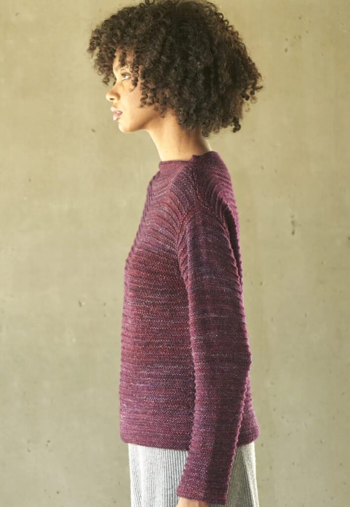 вязаный пуловер