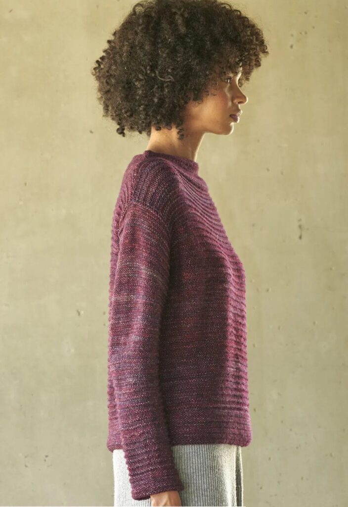 вязаный пуловер