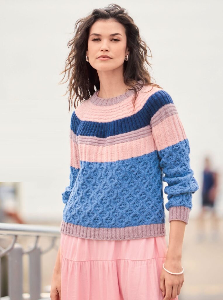 вязаный пуловер