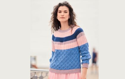 вязаный пуловер