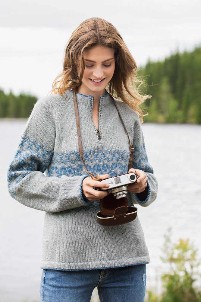 вязаный пуловер