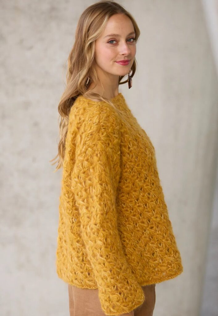 вязаный пуловер