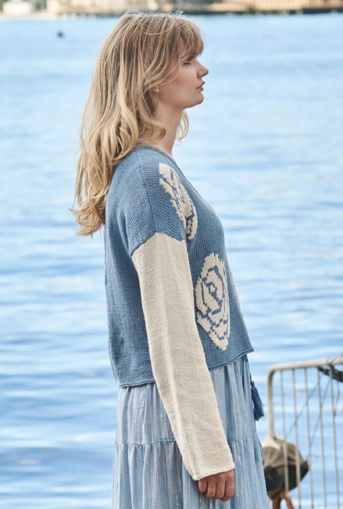 вязаный пуловер