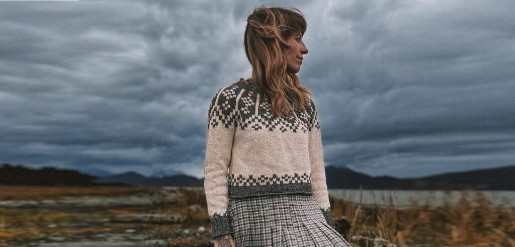 Свитер Bergman