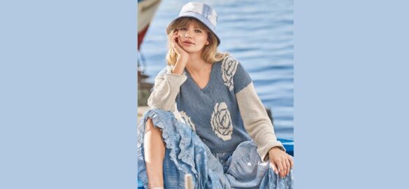 вязаный пуловер